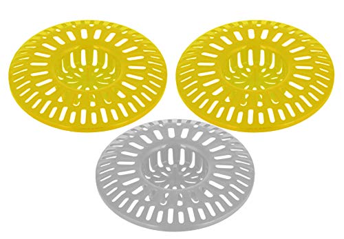 Captura de Cabello para Ducha 3 pulgadas - Pack de 2