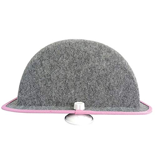 Cama Pet de Parede Para Gatos Carinha de Gatinho Cinza