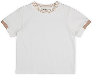 تيشرب عصري بأكمام قصيرة للأولاد من بانكو (1/ العبوة)