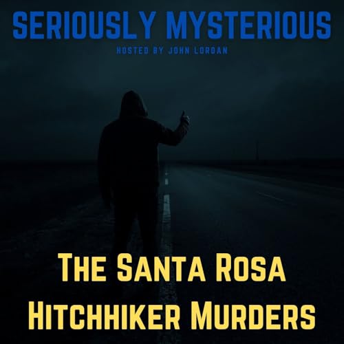Page de couverture de The Santa Rosa Hitchhiker Murders