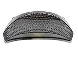 honda cb 600 f hornet 2002  LED Rücklicht getönt passend für Honda CB600F Hornet PC41 2007-2010