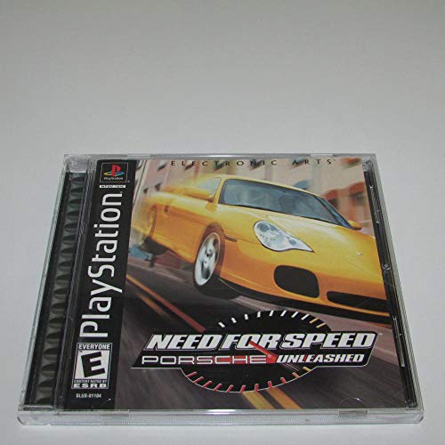 Need For Speed: Porsche Unleashed - PlayStation