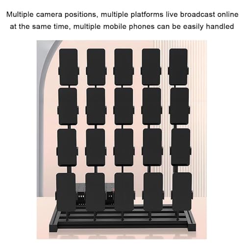 Support téléphone flexible multi-appareils ajustable pour 10 caméras - 5