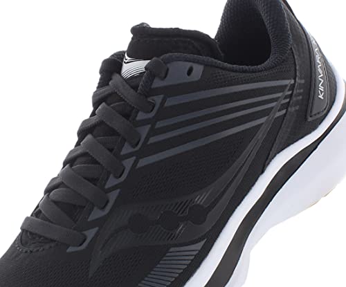 Saucony Women's Running Shoe, Black/Gum, 9 #TOP2