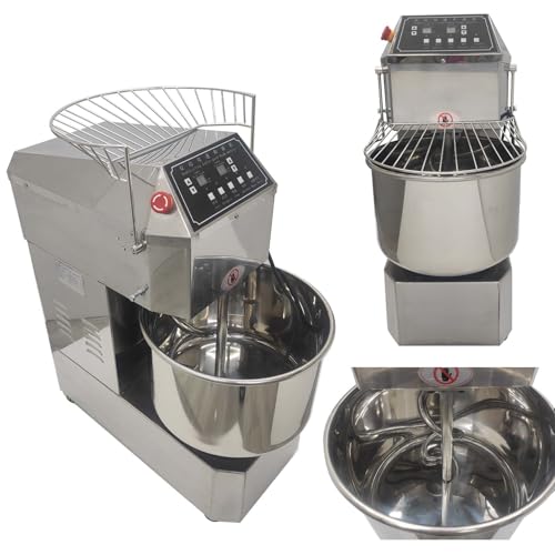 Commercial Dough Mixer with Speed Control