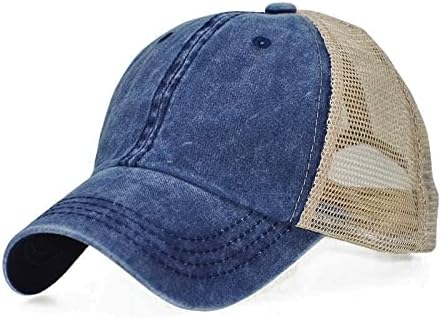 Baseball Cap for Men Women, Trucker Hats Workout Hats Running Hats Classic Adjustable Plain Athletic Dad Hat
