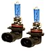 ABL 9006 100W Pair Low/ Fog Xenon HID Cool White Replacement Light Bulbs