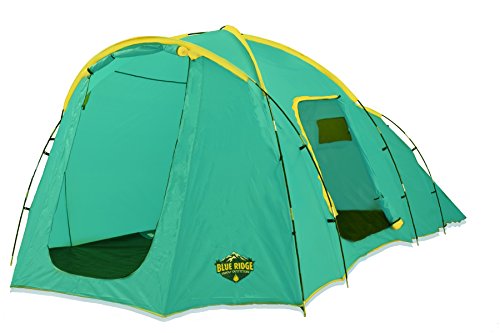 Carpa de camping para 4 personas, verano, espaciosa e impermeable