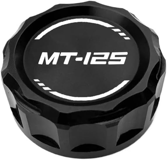 Fluid Reservoir Cap for MT125 MT-125 YZFR125 YZF R125 2008-2023 2022 2021 2020 Motorcycle Rear Brake Fluid Reservoir Cap Cylinder Cover