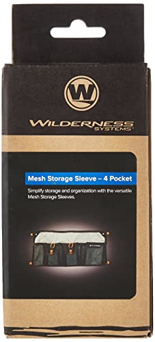 Wilderness Systems Mesh Storage Sleeve - 4 Pocket - For Kayak Storage #TOP1