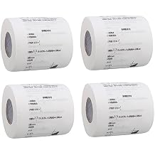 Beaupretty Printed Toilet Paper Rolls Chemical Physics Formula Theme Versatile for School