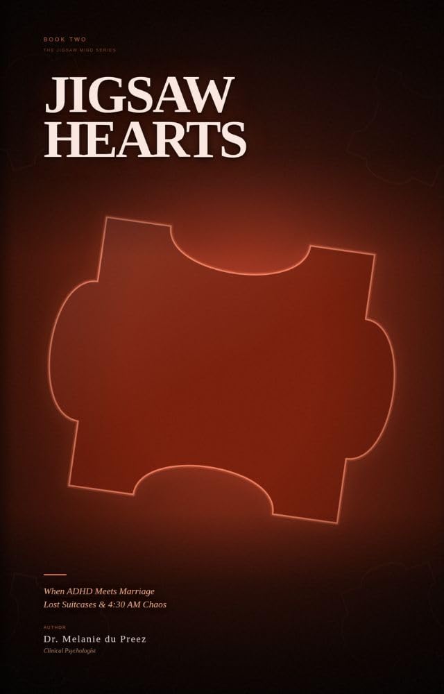 Jigsaw Hearts: An ADHD Memoir of Marriage, Family, and Finally Making Sense of Love (The Jigsaw Mind Series Book 2)