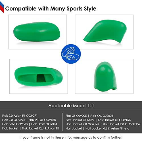 Image of BLAZERBUCK Replacement Nose Pads Piece for Oakley Bisphaera OO9400