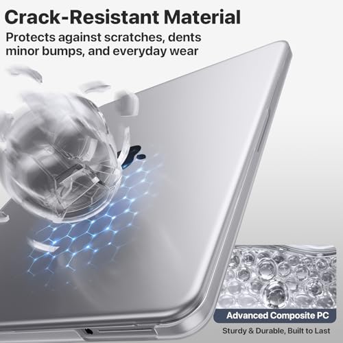 Carcasa MacBook Neo 13 2026 antiarañazos para evitar el desgaste del chasis de aluminio 5