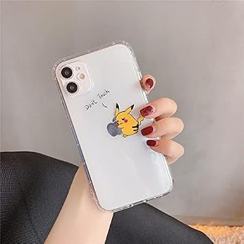 Amazon Co Jp Insシンプルで透明でソフトな13 Promax対応携帯ケース12シリカゲルカバー11カップル可愛いxsピカチュウ全包xr日韓アニメ個性創意 ポケモン スマホケース 家電 カメラ Amazon Co Jp Insシンプルで透明でソフトな13 Promax対応携帯ケース12シリカゲルカバー11カップル可愛いxsピカチュウ全包xr日韓アニメ個性創意 ポケモン スマホケース 家電 カメラ