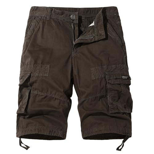 Pantalones cortos para correr con bolsillos de senderismo ligeros para rutas de montaña