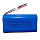 18650 Akku AOLIKES 7,4 V Lithium-Ionen Akkupack 2600 mAh