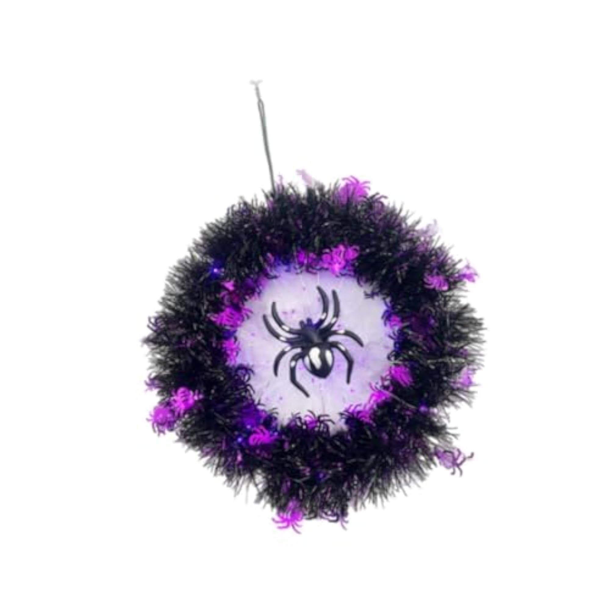 Glowing Decorative Wreath for Porch & Front Door