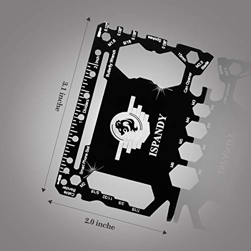 Multitool Tool Pocket Tool Gift For Men With 7 In 1 Folding Keychain Tool,18 In 1 Pocket Tool,46 In 1 Credit Card Tool Wallet Tool,-Gift Boxed Stocking Stuffers For Men, Husband, Father's Day Gift… #TOP7