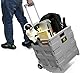 MaxWorks 50704 Rollwagen/Faltwagen mit Deckel, 36,3 kg Kapazität