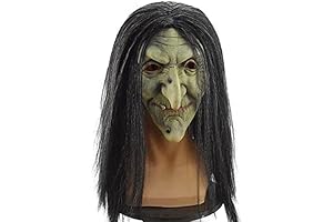 Snow White Witch Mask: Enchanting Transformation for Halloween Magic