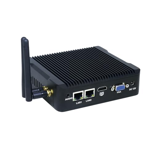 Industrial Computer Celeron J1900 avec HDMI et Double Port LAN