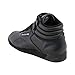 Reebok Women's Freestyle Hi High Top Sneakers for Women, Black or White Basketball and Tennis Shoes Womens Size 5-12, Black, 6