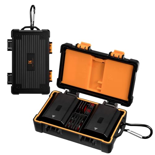 K&F Concept SDJ[hP[X obe[[P[X @\[J[hƃobe[[{bNX hEho݌v 5SDJ[hA6TFJ[hA2XQD/CFJ[h2̃Jobe[ɑΉ ABSf Oo퐶ɍœK