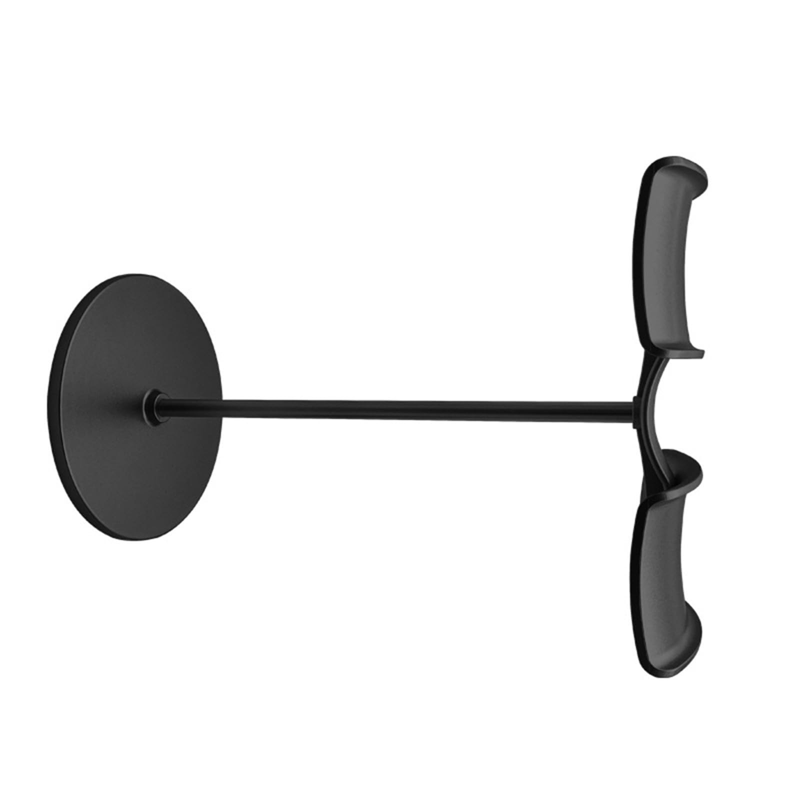 Hsioluted Versatilitys Aluminum Headphone Stands for Gaming Desk Detachable Double Mounts and NonSlip Base for Secure Placement Headsets Stand Controller Rack