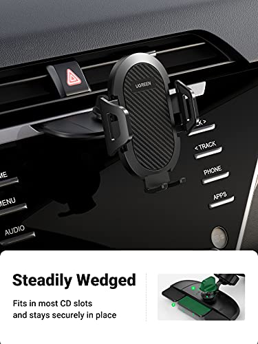 UGREEN CD Sleuf Auto Telefoonhouder Draagbare Auto Houder Compatibel met iPhone 14 Pro Max 13 Pro Max 12 11 Galaxy S22… - Image 4