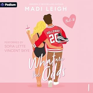 What Are the Odds? Audiolibro Por Madi Leigh arte de portada