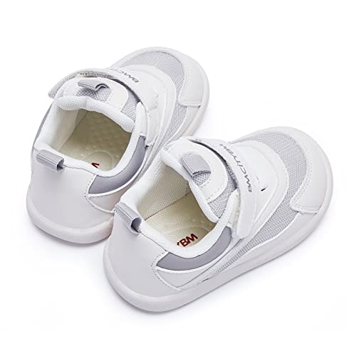 Image of BMCiTYBM Baby Shoes Boy Girl Infant Sneakers Non-Slip First Walkers 6 9 12 18 24 Months