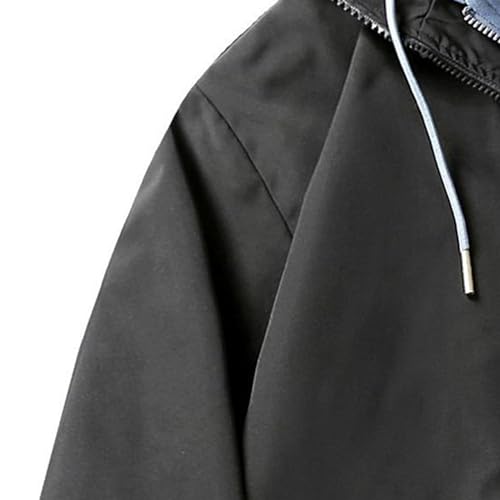 Veste légère à capuche pour le lycée et les loisirs - 4