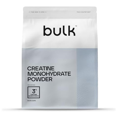 Bulk Creatine Monohydrate Powder, Blue Raspberry Cover