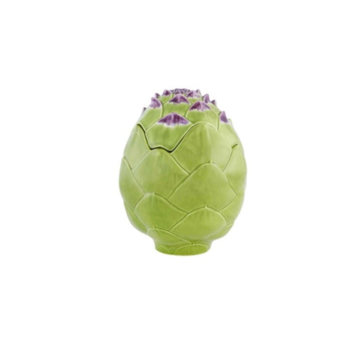 Bordallo Pinheiro Artichoke Earthenware Box