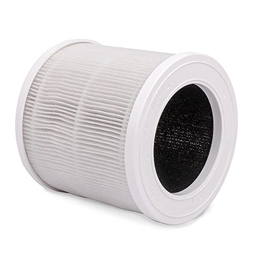 Proton Pure Portable HEPA Replacement Filter with True HEPA Air Filtration Technology, Proton Pure Air Purifiers for Home Air Purifier Filter Replacement