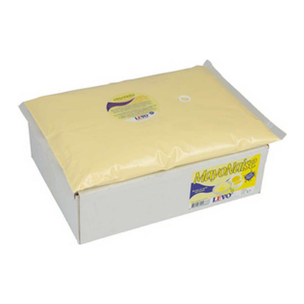Levo Mayonaise 80% | Packzak 2 x 5 litros