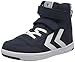 Hummel Unisex-Kinder Stadil Ripstop High Jr. Hohe Sneaker High-Top, Blau (Black Iris 1009), 28 EU
