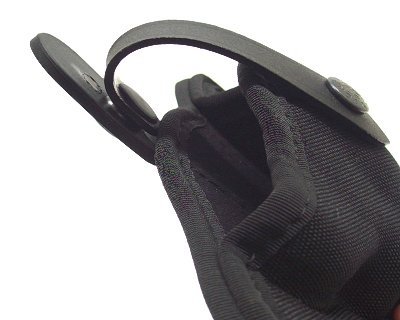 Holster De Ceinture Vega - Nylon Cordura - Ajustable - Pour Beretta, Colt, Sig, Etc.