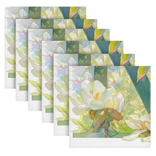 Servilletas de Tela Reutilizables de 20x20 in Pack x6 miniatura 1