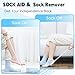 Sock Aid Kit, Sock Puller Aid Easy On and Off, Sock Assistant Device No Bending, Sock Aids for Putting On Socks and Sock Remover, Sock Helper for Seniors, Pregnant, and Limited Mobility