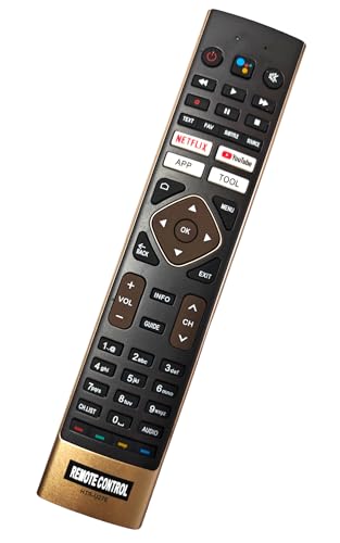 Image of Ehop HTR-U27E Compatible Remote for Haier Smart TV 4K Android LED Television (Remote Without Without Voice Search Function)
