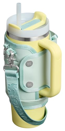 Image of STANLEY All Day Quencher Carry All for 40 oz Tumbler with Handle | Crossbody Bag with Phone Holder Pocket, Card Sleeve & Detachable Strap | Water Bottle Carrier Bag | BPA-Free |