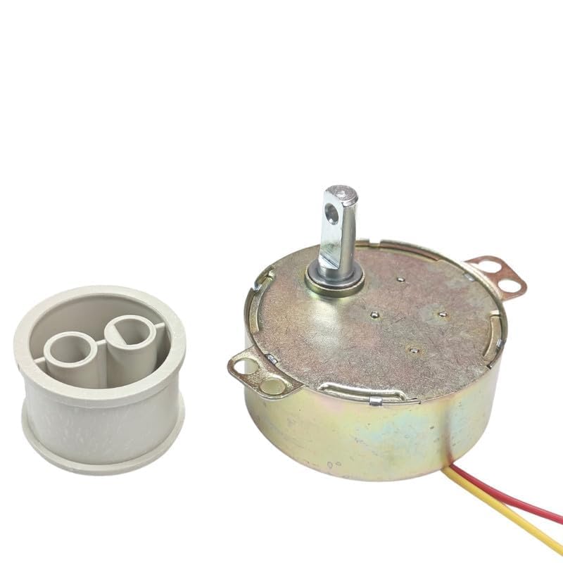 220-240V AC Synchronous Auto Swing Motor with D-Cut Shaft and Pulley – 5/6 RPM, 4W – Suitable for Incubators, Air Coolers, Robotics, and Automation Projects - Pack of 1-image-32