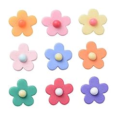 40pcs - Flower A - 8 Colors