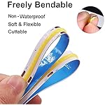 Xunata led strip lights, non-waterproof flexible dimmable cob led rope lights dc 5v 320 leds/m bendable cob tape lights with white usb touch dimming for living room,cabinet lighting christmas decoration 11 41h trj+cml. Sl500. Ss150