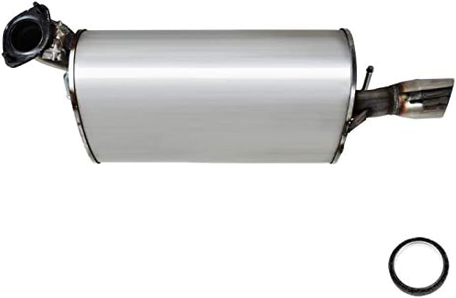 Northeastern Exhaust | Stainless Steel Muffler Compatible for Lexus ES300 1997-1998 | Toyota Solara 1999-2003 3.0L | Free Gasket Included | Automotive Replacement Part