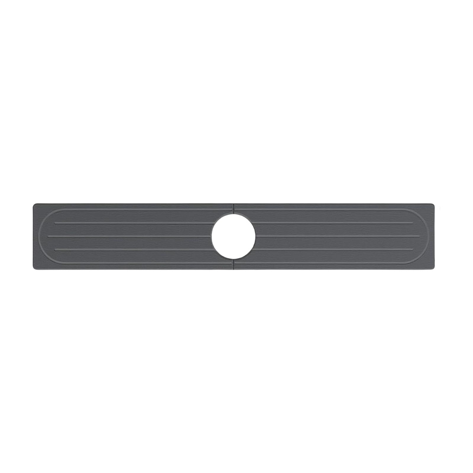 sodeber Absorption Earth Bathroom Mat Nonslip Quick Evaporation Pad for Sink Countertops Kitchen Surfaces Diatomaceou Earth