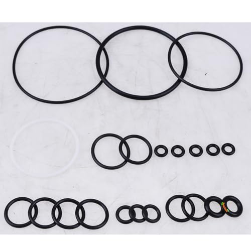 Image of BLUESUNSOLAR 3Sets /66Pcs O-Ring Complete Rebuild Kit 246355 Replacement for Graco Fusion Air Purge AP Spray Gun (3Sets)