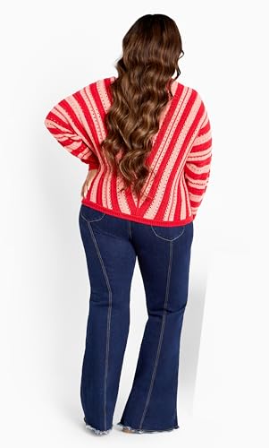 Image of Avenue Women's Plus Size Sweater Indi